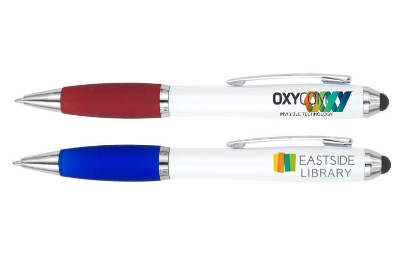 ’The Guru’ White Body Stylus Pen (PhotoImage 4 Color Process) ’The Guru’ White Body Stylus Pen (PhotoImage 4 Color Process)
